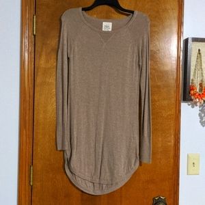 Long light sweater